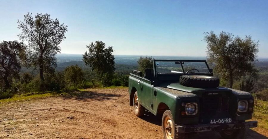 2hr Cork Safari in a Classical Land Rover - Why this cork safari beats the usual wine-tour script