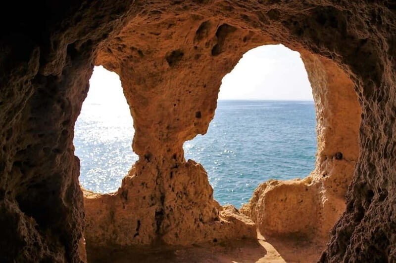 Algarve Adventures from Lisbon + Benagil Cave Boat Tour! - Benagil Sea Cave: the boat ride is the star, but the weather runs the show