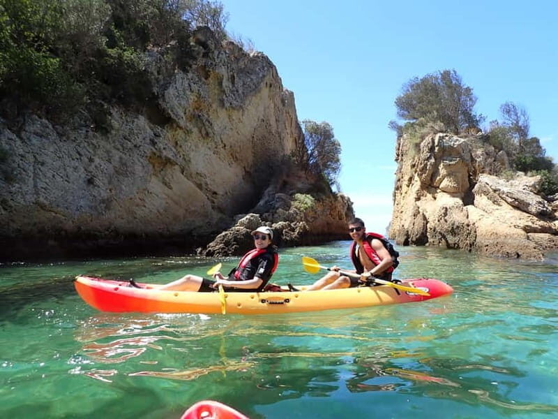 Arrábida Marine Reserve: Kayaking & Snorkeling Tour - Arrábida Marine Reserve from Sesimbra: The Coast You Paddle Through