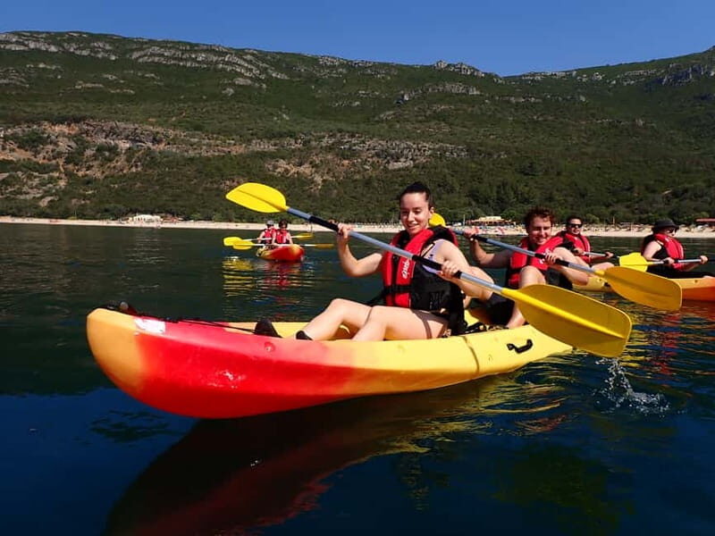 Arrábida Marine Reserve: Kayaking & Snorkeling Tour - The Paddling Class and Coastal Route: What the First Hour Feels Like