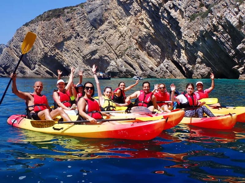 Arrábida Marine Reserve: Kayaking & Snorkeling Tour - Meeting at Clube Naval de Sesimbra: Start Easy, Get Kitted Up Fast