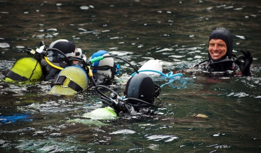 Arrábida - Sesimbra: Eco-Friendly Beginner's Scuba Diving - The boat ride to the historical spot: part logistics, part momentum