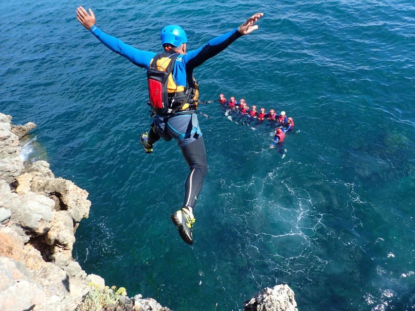 Arrábida: Setubal, Sesimbra Coasteering & Speedboat Tour - Portinho da Arrábida and Ribeiro do Cavalo: Where the Day Starts to Feel Mysterious