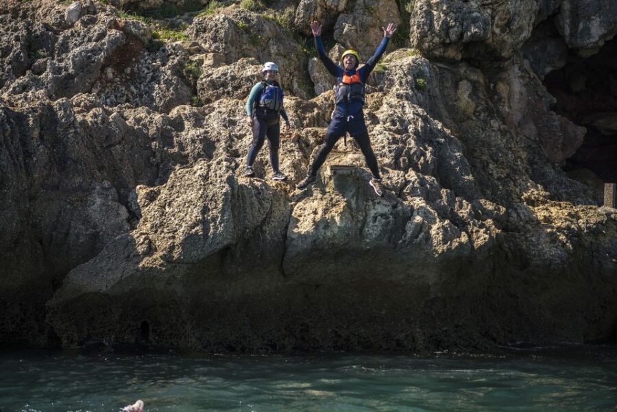 Arrábida: Setubal, Sesimbra Coasteering & Speedboat Tour - What Gear You Bring vs. What They Provide