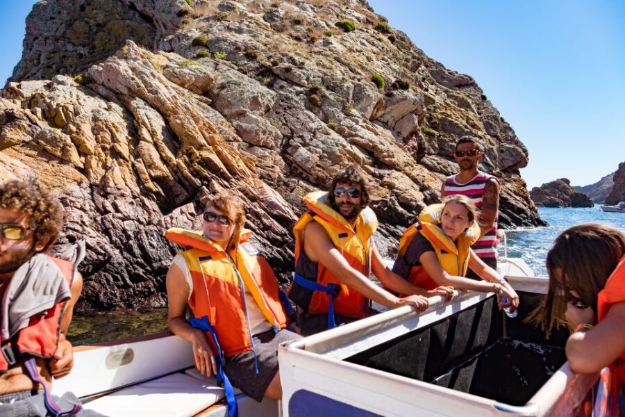 Berlengas The Atlantic Frontier: Day Tour from Lisbon - Peniche departure and the first boat ride: scenic, but expect Atlantic mood