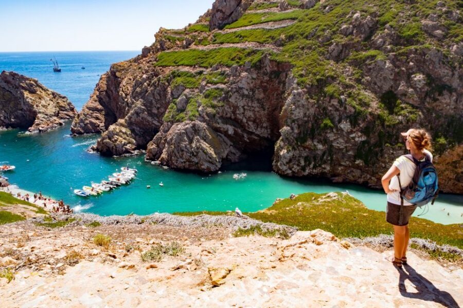 Berlengas The Atlantic Frontier: Day Tour from Lisbon - Seasickness, steep paths, and who should skip Berlenga today
