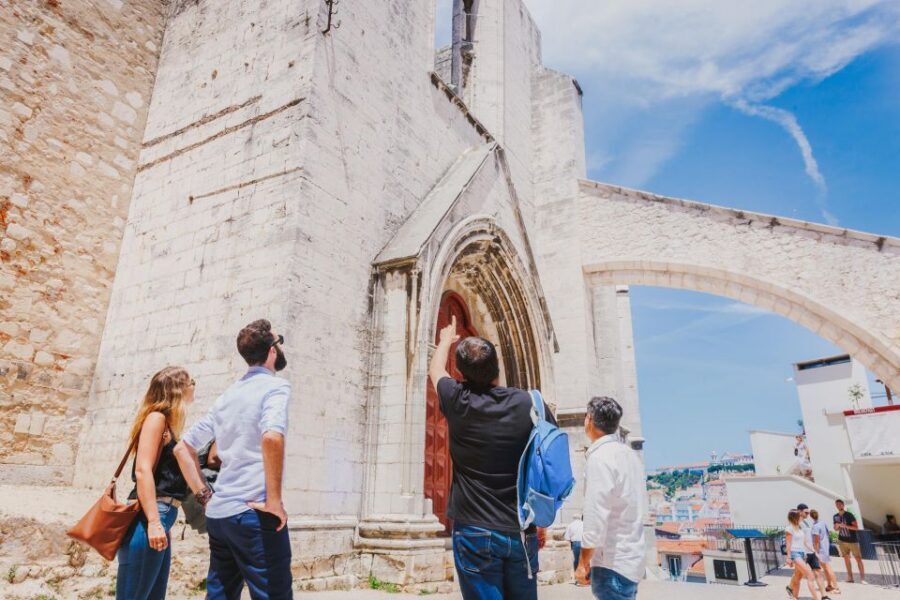 Best of Lisbon Walking Tour: Rossio, Chiado & Alfama - Where the tour starts: Rossio Square and D. Pedro IV
