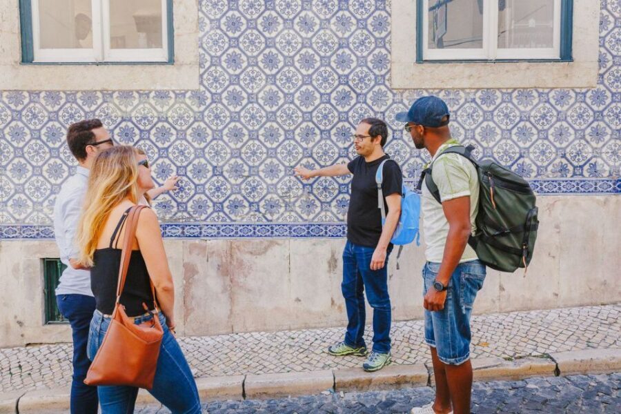 Best of Lisbon Walking Tour: Rossio, Chiado & Alfama - Chiado’s walk: old cafés, theatres, and bookstores