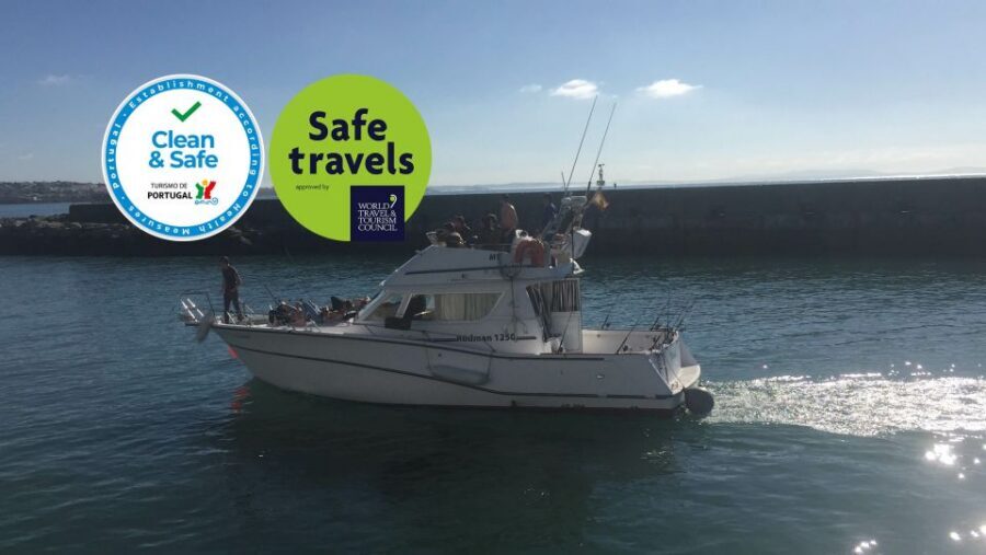 Cascais Deep-Sea Fishing Trip - Meals and Drinks: Included Energy for a Long Reel-and-Wait Day