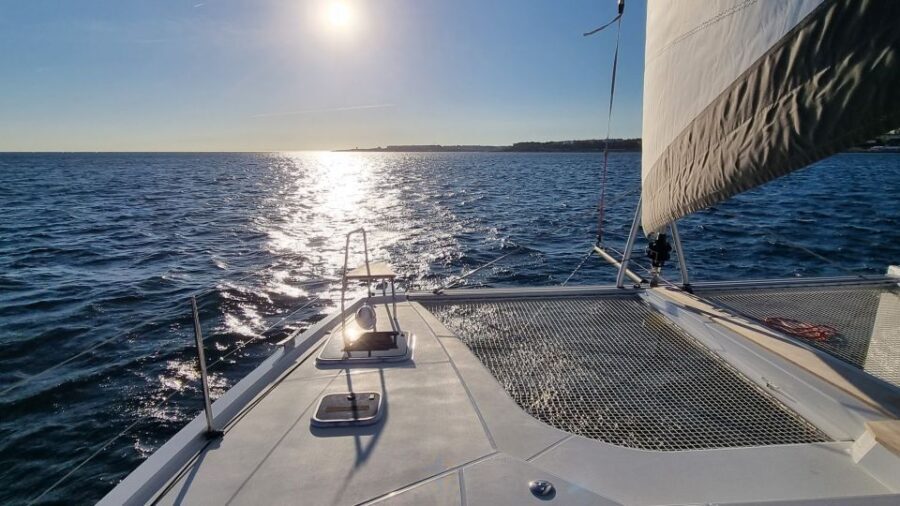 Cascais:Luxury Private Sailing Catamaran Cruise with a Drink - What you’re seeing outside the big landmarks
