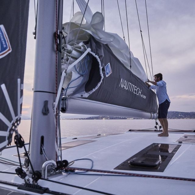 Cascais:Luxury Private Sailing Catamaran Cruise with a Drink - Drink onboard: included, but don’t wait for it to appear