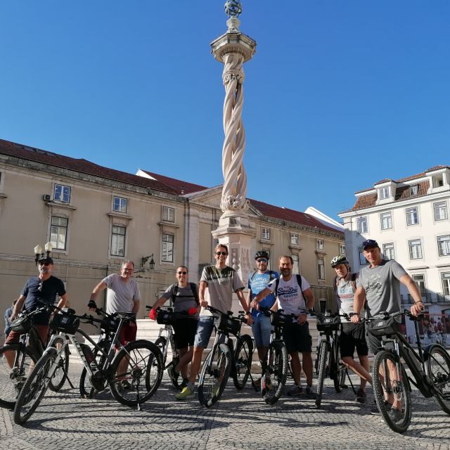Central Lisbon 3-Hour Guided E-Bike Tour - Why This 3-Hour E-Bike Loop Works So Well in Lisbon