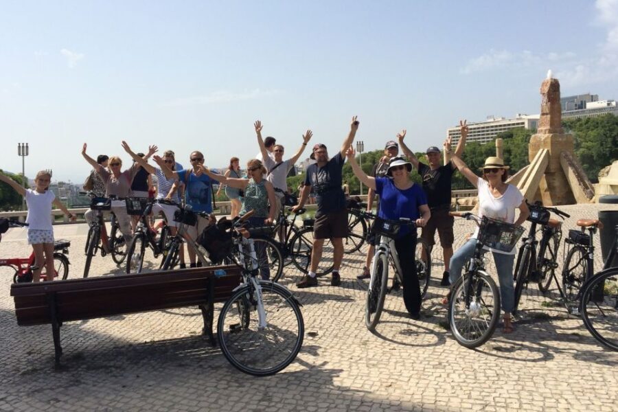 Central Lisbon 3-Hour Guided E-Bike Tour - Príncipe Real and the Bairro Alto Area: Style, Shops, and Colorful Streets