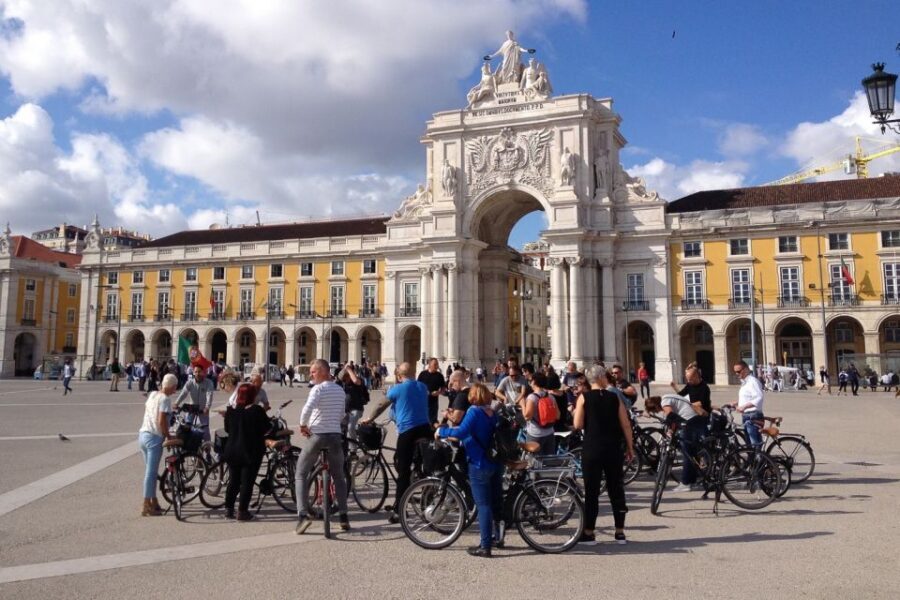 Central Lisbon 3-Hour Guided E-Bike Tour - The Tagus River Bike Lane and a Pass by Time Out Market