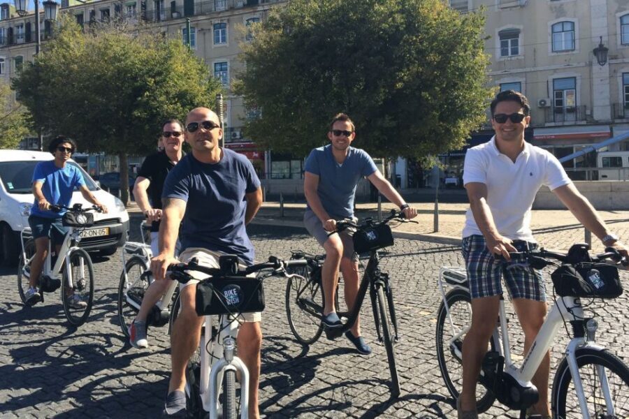Central Lisbon 3-Hour Guided E-Bike Tour - Eduardo VII Park to the City Center: Getting Your Bearings Fast