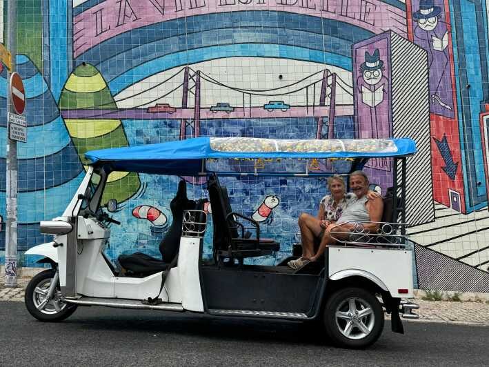 City Highlights Eco Tuk Tours - Electric Tuk-Tuk Riding: Why It’s Such a Good Match for Lisbon