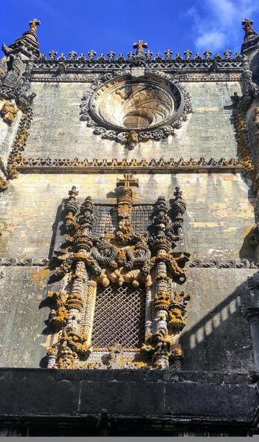 Coimbra: Knight Templar route - Convento de Cristo: the Templars’ largest treasure