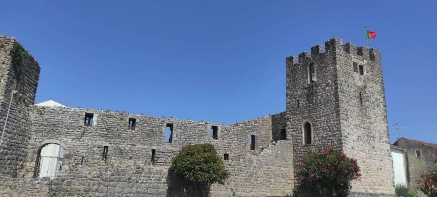 Coimbra: Knight Templar route - Castelo de Soure: the first Templar castle in Portugal