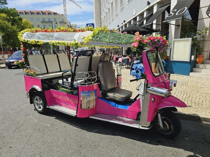 Eco Tuk Tours Lisbon - Meeting Points: How to Start Without Losing Time