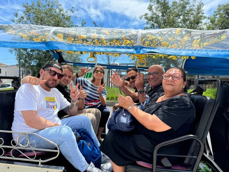 Eco Tuk Tours Lisbon - Cathedral to Church Stops: Getting Oriented Fast