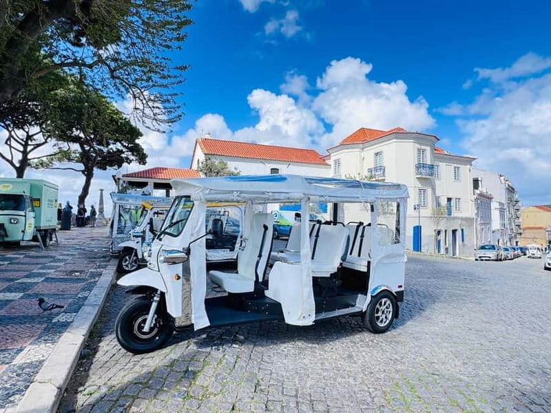 Eco Tuk Tours Lisbon - Pantheon and Santa Engracia Area: A Cultural Stop Without the Long Wait
