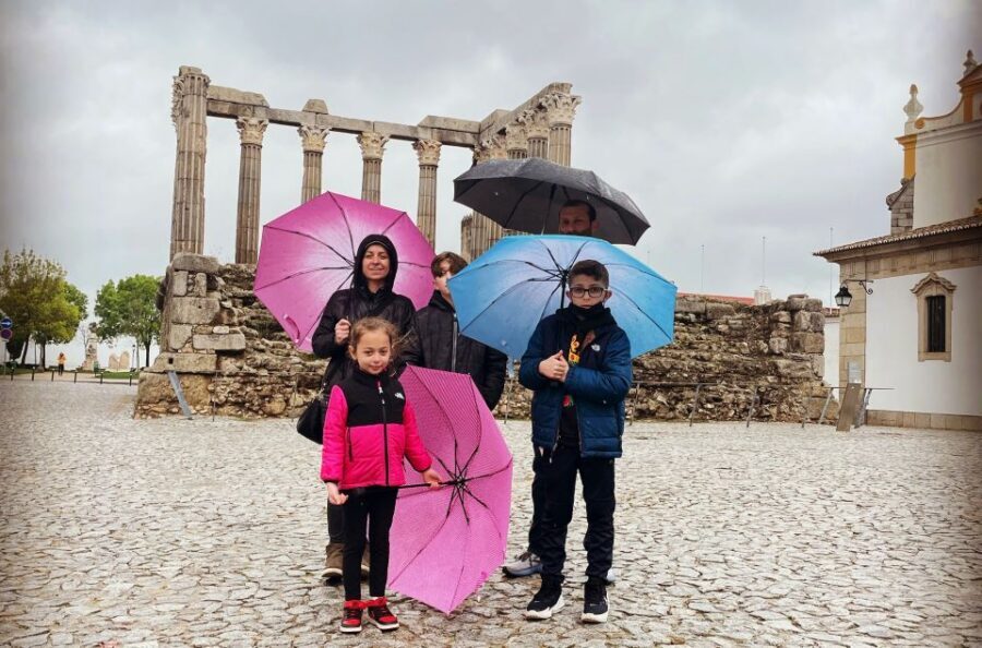 Évora: Tales and Legends Guided Walking Tour - Meeting point: the marble building in the main square
