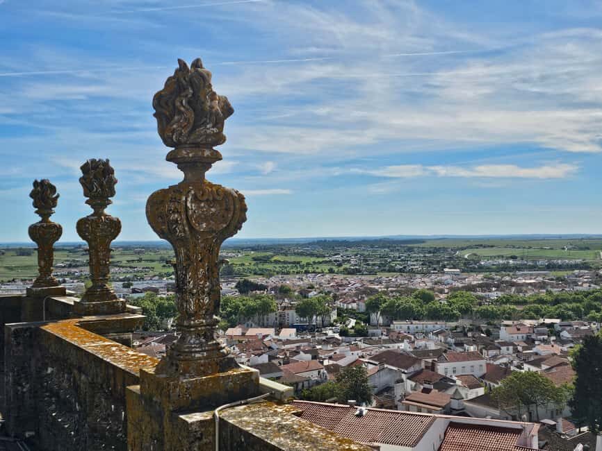 Évora (with Sé & Bones), Evoramonte & Arraiolos: From Lisbon - From Lisbon to Évora: a calm start, then a full culture day