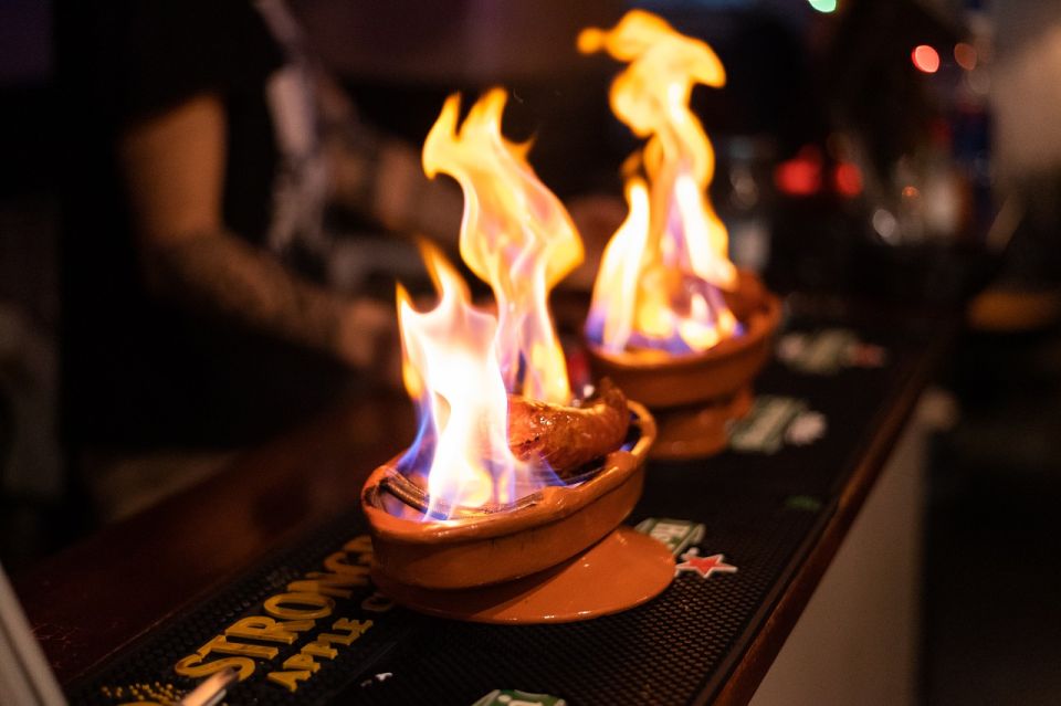 Food Tour: Portuguese wine & Tapas with Ginjinha Tasting - Portuguese Wine Pairing: Sip Along, Don’t Stuff Yourself