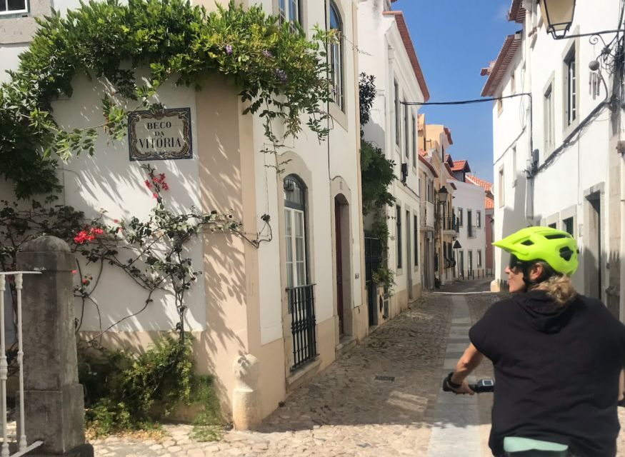 From Cascais: Sintra Guided E-Bike Tour & Guincho Beach - Meeting in Cascais and getting fitted for your bike