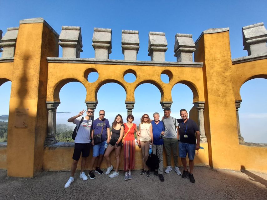 From Lisbon: 10-Hour Palaces Tour in Cascais and Sintra - Azenhas do Mar: cliffside panoramas with breathing room