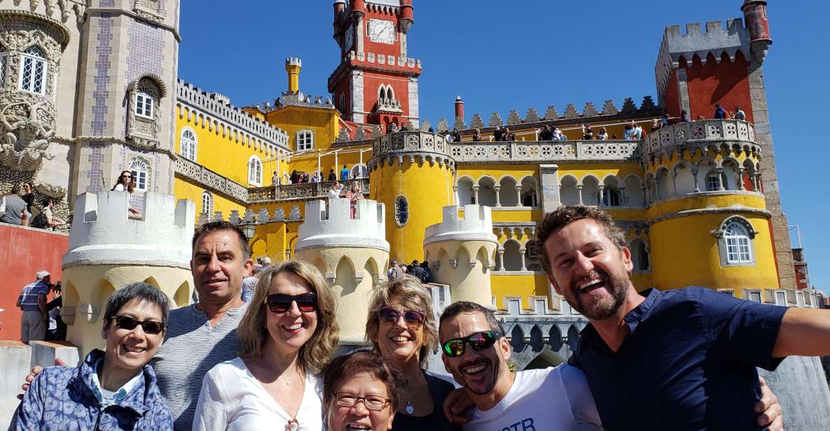 From Lisbon: 10-Hour Palaces Tour in Cascais and Sintra - Meeting point at 7:15 and the small-group advantage