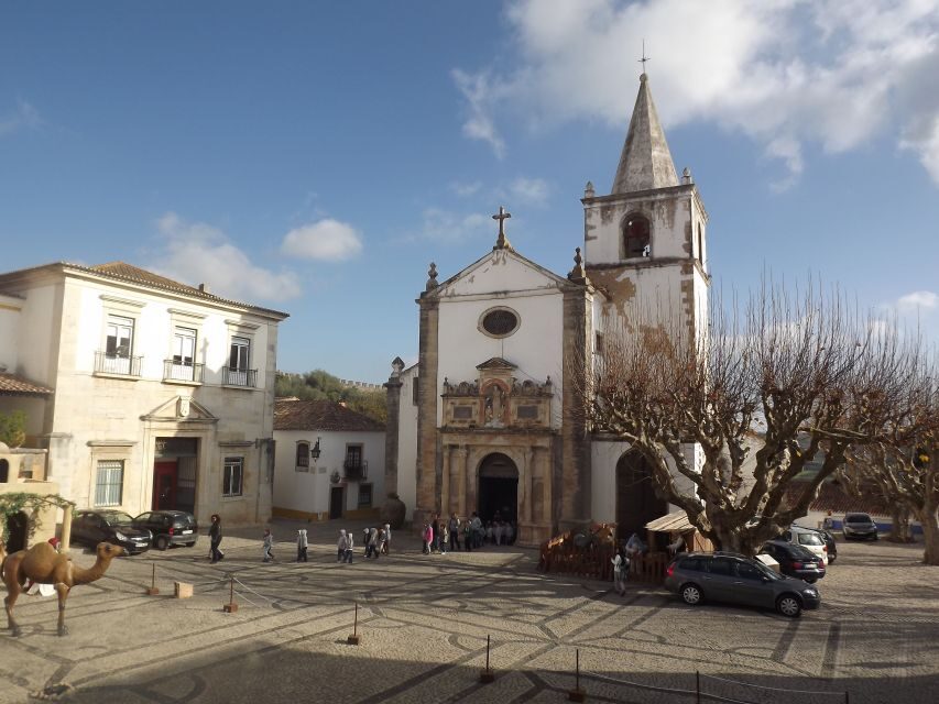 From Lisbon: Alcobaça & Óbidos Self-Guided Tour - The road between towns: plan your energy for Óbidos