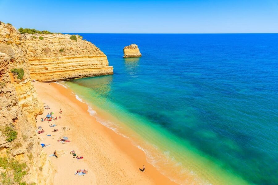 From Lisbon: Algarve, Benagil Sea Cave & Lagos Full-Day Tour - Timing, lunch, and what the $141 price really buys