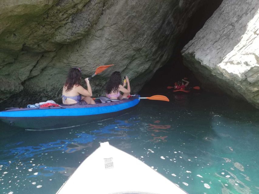 From Lisbon: Arrábida Natural Park Kayak Tour with Lunch - Who Should Book This Kayak Tour (and Who Might Skip It)