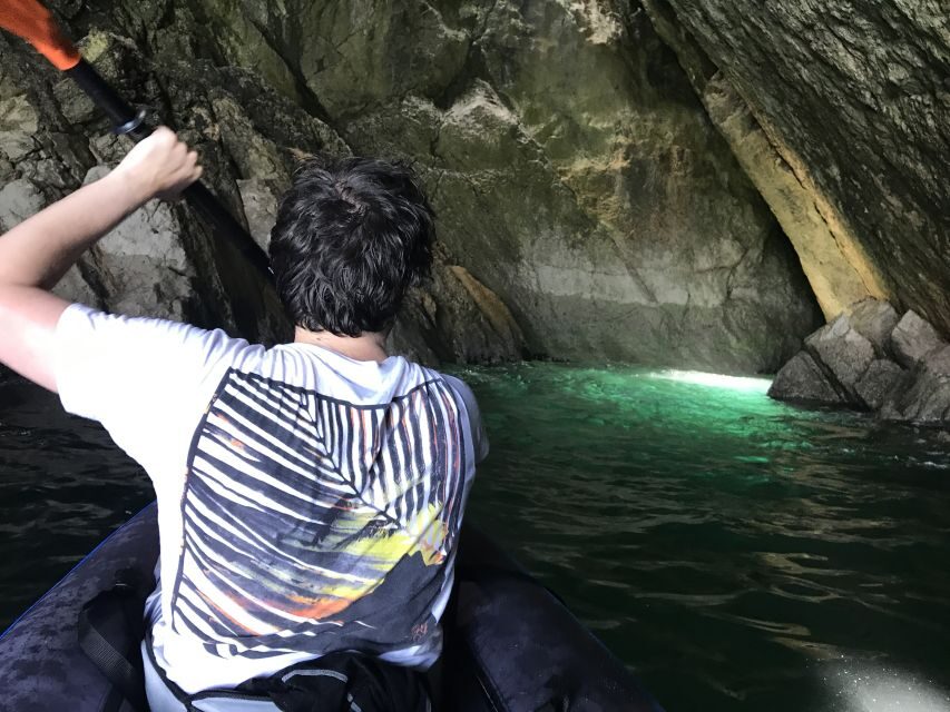 From Lisbon: Arrábida Natural Park Kayak Tour with Lunch - Kayaking the Arrábida Coast: Rugged Views With a Real Paddle