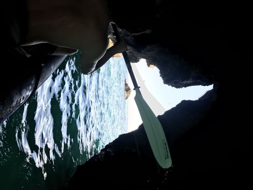 From Lisbon: Arrábida Natural Park Kayak Tour with Lunch - Small-Group Energy: Why the Guides Matter Here
