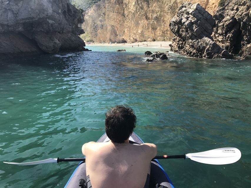 From Lisbon: Arrábida Natural Park Kayak Tour with Lunch - Getting Started: Meet Point, Gear Up, and Set Expectations