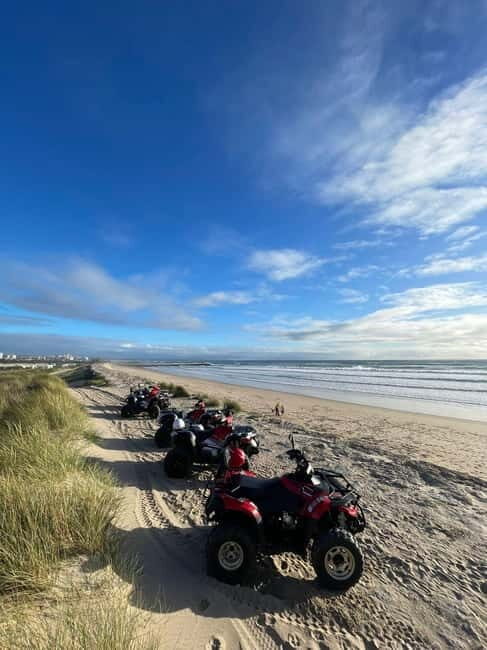 From Lisbon: Atlantic Coast Guided Quad Bike Tour - The Route Builds Confidence Before It Gets Wild