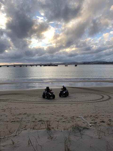 From Lisbon: Atlantic Coast Guided Quad Bike Tour - The First World War Compound and Sintra Views Over the Coast