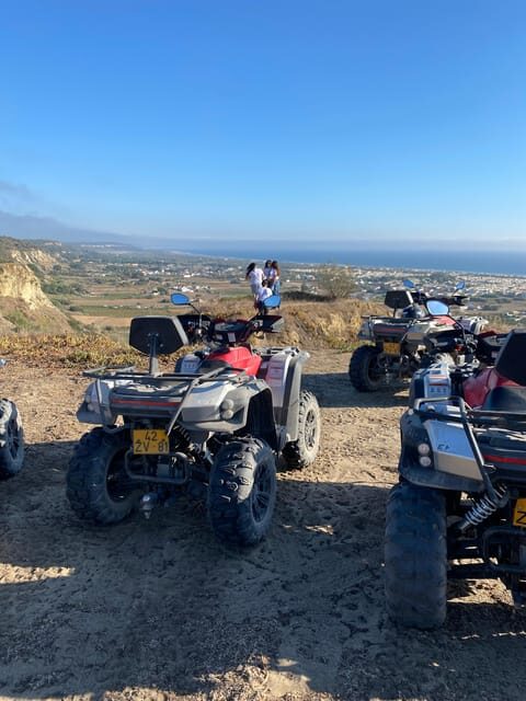 From Lisbon: Atlantic Coast Guided Quad Bike Tour - Portuguese Grand Canyon: Photos, Videos, and a Strange Waterpark Detour
