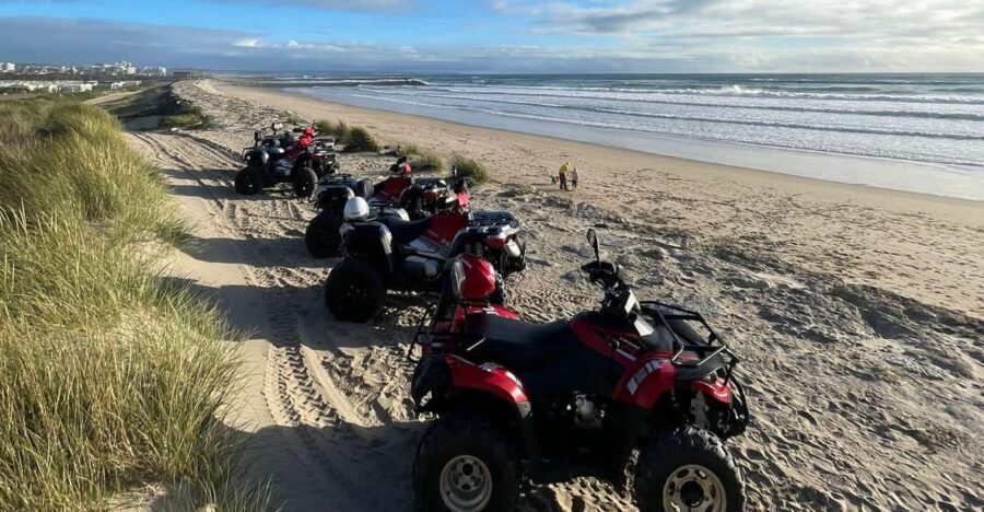 From Lisbon: Atlantic Coast Guided Quad Bike Tour - The Guides Make It: Clear Instructions, Good Energy, Real Safety