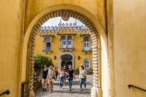 From Lisbon: Best of Sintra and Cascais Guided Day Tour - Pena Palace: the included ticket that saves you time and effort