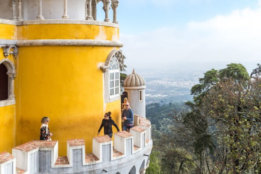 From Lisbon: Best of Sintra and Cascais Guided Day Tour - Cascais: seaside elegance plus royal and wartime stories