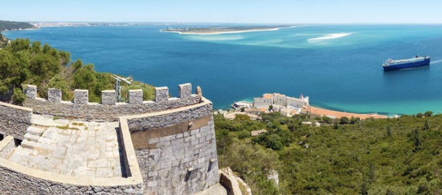 From Lisbon: Comporta and Setúbal Trip with Horseback Riding - Troia Peninsula by ferry: sand dunes, sea air, and dolphin watching