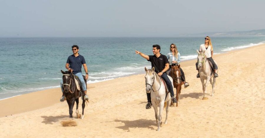 From Lisbon: Comporta and Setúbal Trip with Horseback Riding - Praça Marquês de Pombal meet-up: getting started on time matters