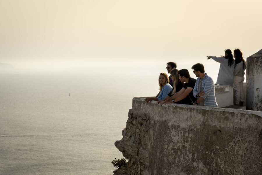 From Lisbon: Day Trip to Porto, Óbidos, and Nazaré - Nazaré and Forte de São Miguel: Surf Fame, Then O Sitio Up on the Hill