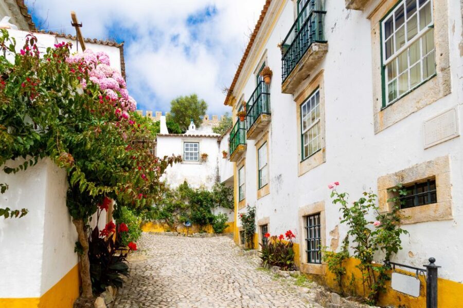 From Lisbon: Day Trip to Porto, Óbidos, and Nazaré - Porto’s UNESCO Old Town Walk: São Bento, Bridges, and Key Churches