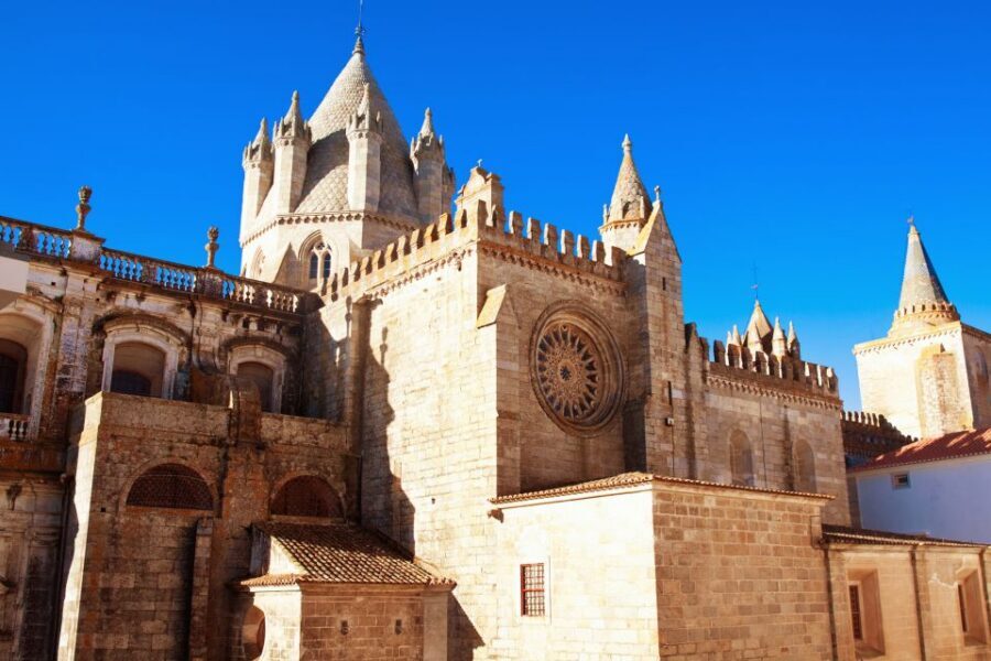 From Lisbon: Évora Wine & Heritage Tour - Évora on your feet: market ingredients and the lunch/free-time tradeoff