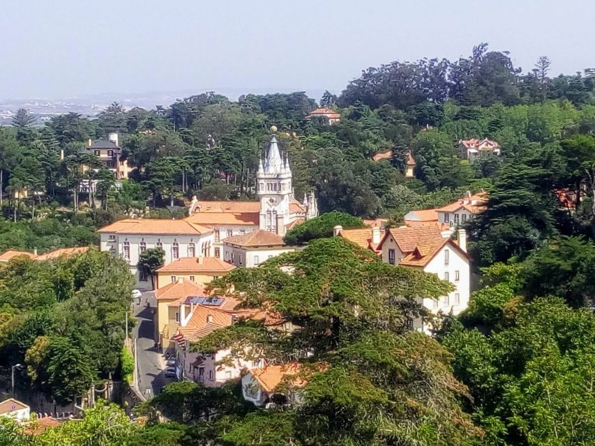 From Lisbon: Fátima and Sintra Private Tour - Pena Palace: how to time your visit and enjoy the hilltop views