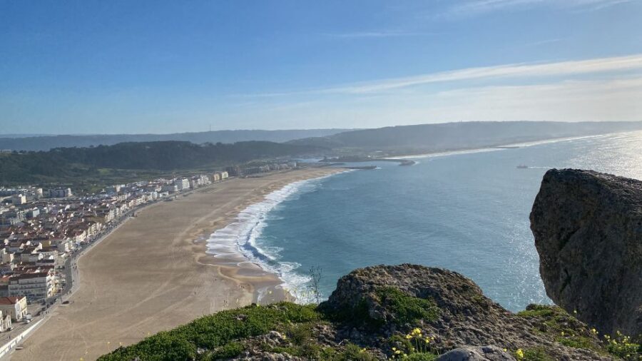From Lisbon: Fátima, Batalha, Nazaré, and Obidos Tour by Van - Nazaré viewpoint: briny air, fishing town pace, and the wave chase